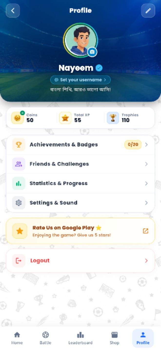 Player Profile
